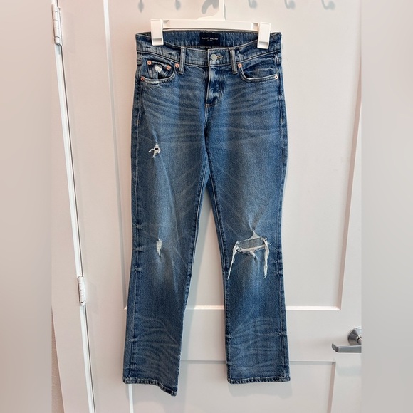 Lucky Brand Denim - Lucky brand Distressed Blue Jeans